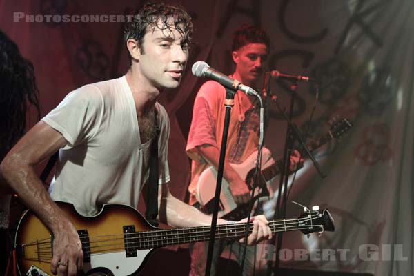 BLACK LIPS - 2012-07-23 - PARIS - Trabendo - Cole Alexander - Jared Swilley